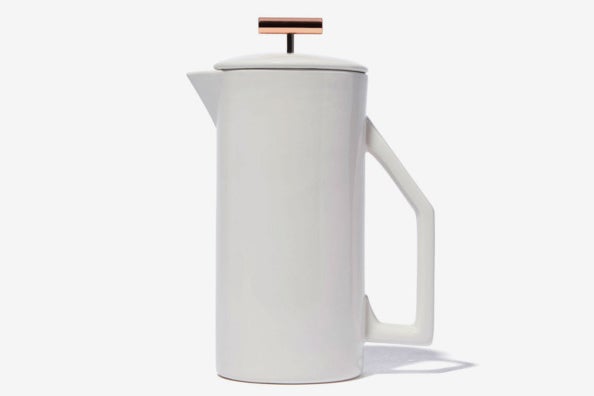 Yield Design Ceramic French Press.
